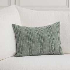 SLD Gratitude Green Multiple Sizes Throw Pillow (Set of 2) - Ornate Home