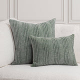 SLD Gratitude Green Multiple Sizes Throw Pillow (Set of 2) - Ornate Home