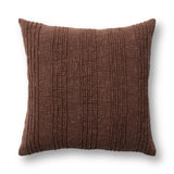 SLD Gratitude Mahogany Multiple Sizes Throw Pillow (Set of 2) - Ornate Home