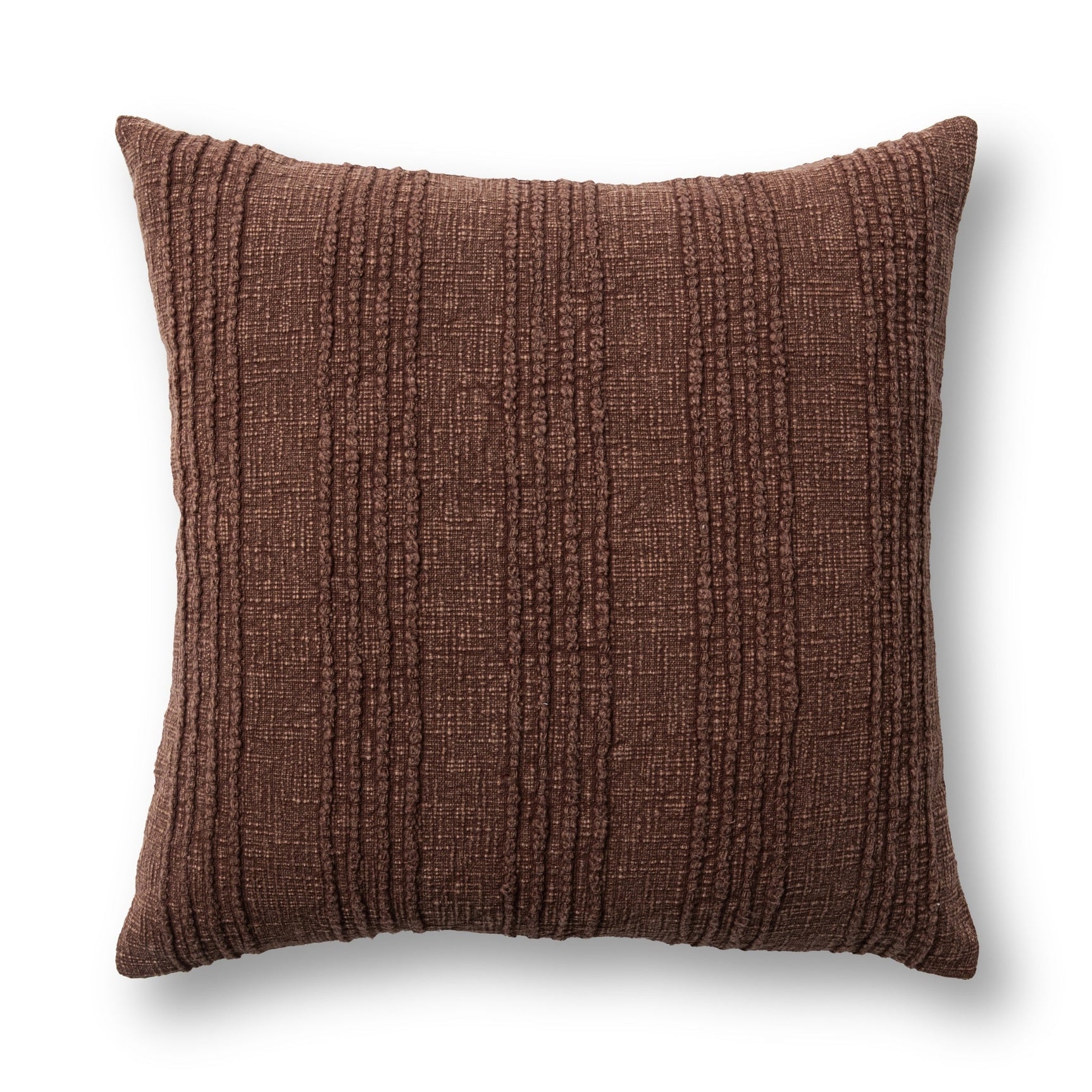 SLD Gratitude Mahogany Multiple Sizes Throw Pillow (Set of 2) - Ornate Home