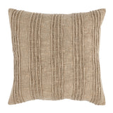 SLD Gratitude Natural Multiple Sizes Throw Pillow (Set of 2) - Ornate Home