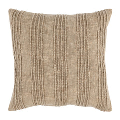 SLD Gratitude Natural Multiple Sizes Throw Pillow (Set of 2) - Ornate Home