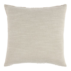 SLD Gratitude Natural Multiple Sizes Throw Pillow (Set of 2) - Ornate Home