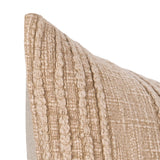 SLD Gratitude Natural Multiple Sizes Throw Pillow (Set of 2) - Ornate Home