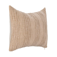 SLD Gratitude Natural Multiple Sizes Throw Pillow (Set of 2) - Ornate Home