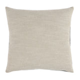 SLD Gratitude Navy Blue Multiple Sizes Throw Pillow (Set of 2) - Ornate Home