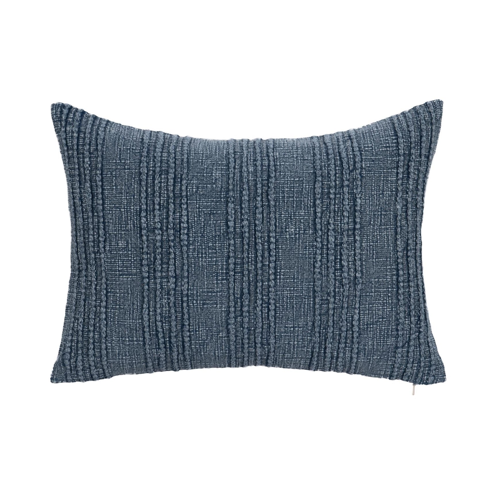 SLD Gratitude Navy Blue Multiple Sizes Throw Pillow (Set of 2) - Ornate Home