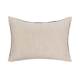 SLD Gratitude Navy Blue Multiple Sizes Throw Pillow (Set of 2) - Ornate Home