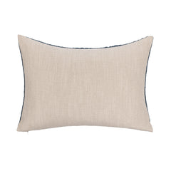 SLD Gratitude Navy Blue Multiple Sizes Throw Pillow (Set of 2) - Ornate Home