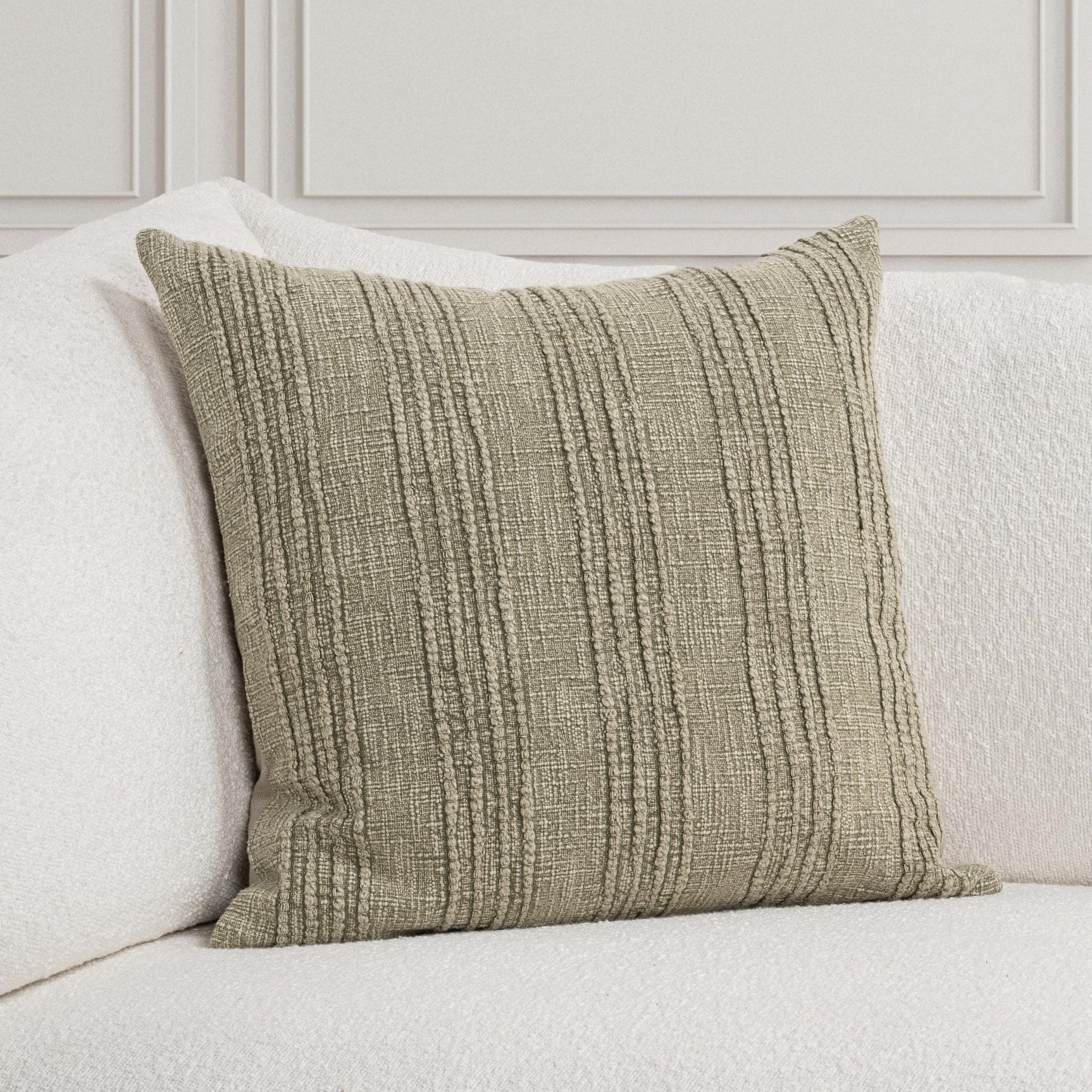 SLD Gratitude Sage Multiple Sizes Throw Pillow (Set of 2) - Ornate Home