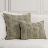 SLD Gratitude Sage Multiple Sizes Throw Pillow (Set of 2) - Ornate Home