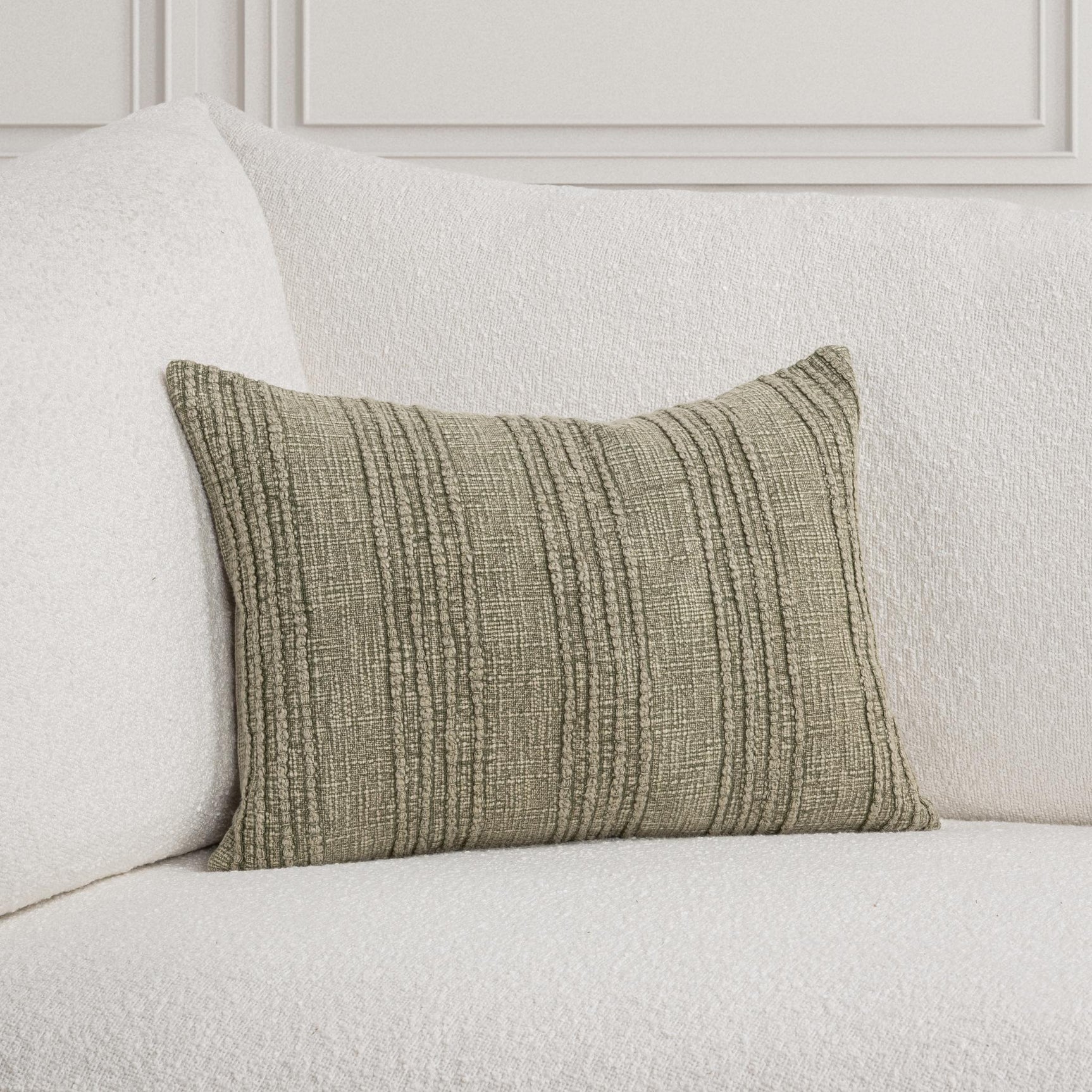 SLD Gratitude Sage Multiple Sizes Throw Pillow (Set of 2) - Ornate Home