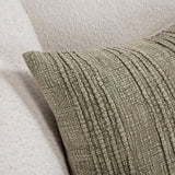 SLD Gratitude Sage Multiple Sizes Throw Pillow (Set of 2) - Ornate Home