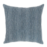SLD Gratitude Sea Fog Blue Multiple Sizes Throw Pillow (Set of 2) - Ornate Home