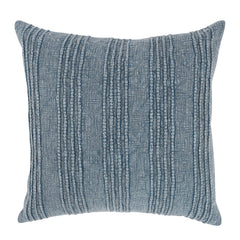 SLD Gratitude Sea Fog Blue Multiple Sizes Throw Pillow (Set of 2) - Ornate Home