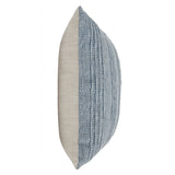 SLD Gratitude Sea Fog Blue Multiple Sizes Throw Pillow (Set of 2) - Ornate Home