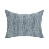 SLD Gratitude Sea Fog Blue Multiple Sizes Throw Pillow (Set of 2) - Ornate Home