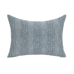 SLD Gratitude Sea Fog Blue Multiple Sizes Throw Pillow (Set of 2) - Ornate Home