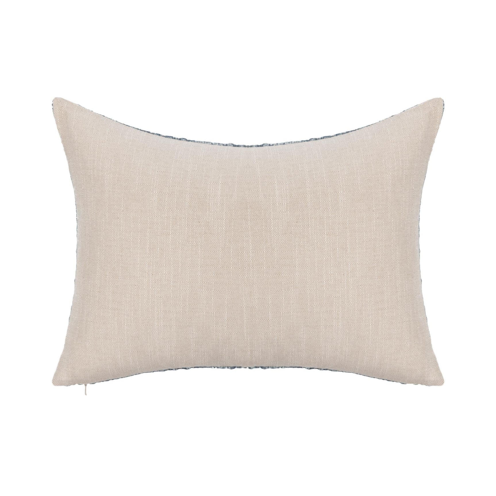SLD Gratitude Sea Fog Blue Multiple Sizes Throw Pillow (Set of 2) - Ornate Home