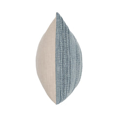 SLD Gratitude Sea Fog Blue Multiple Sizes Throw Pillow (Set of 2) - Ornate Home