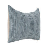 SLD Gratitude Sea Fog Blue Multiple Sizes Throw Pillow (Set of 2) - Ornate Home