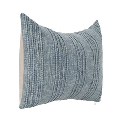 SLD Gratitude Sea Fog Blue Multiple Sizes Throw Pillow (Set of 2) - Ornate Home