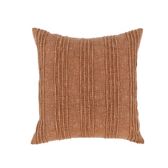 SLD Gratitude Terracotta Multiple Sizes Throw Pillow (Set of 2) - Ornate Home