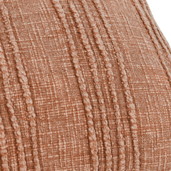 SLD Gratitude Terracotta Multiple Sizes Throw Pillow (Set of 2) - Ornate Home