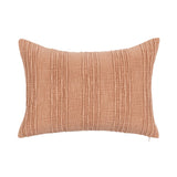SLD Gratitude Terracotta Multiple Sizes Throw Pillow (Set of 2) - Ornate Home