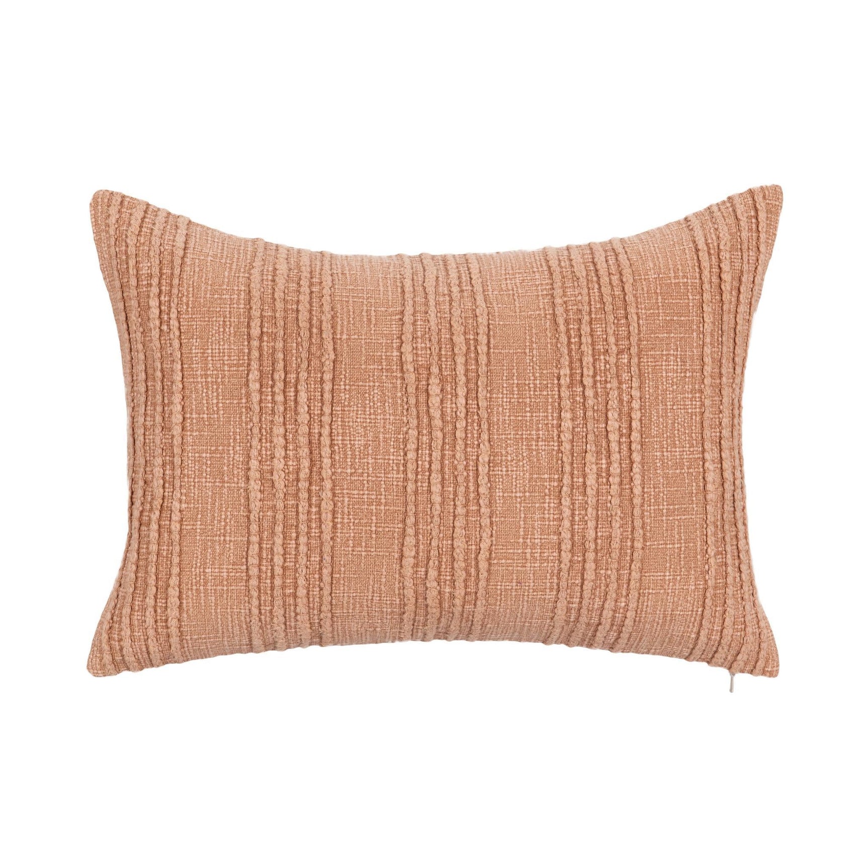SLD Gratitude Terracotta Multiple Sizes Throw Pillow (Set of 2) - Ornate Home