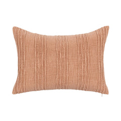 SLD Gratitude Terracotta Multiple Sizes Throw Pillow (Set of 2) - Ornate Home