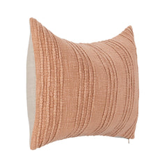 SLD Gratitude Terracotta Multiple Sizes Throw Pillow (Set of 2) - Ornate Home