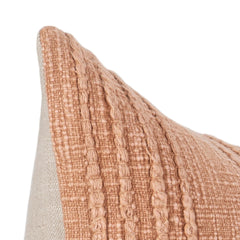SLD Gratitude Terracotta Multiple Sizes Throw Pillow (Set of 2) - Ornate Home