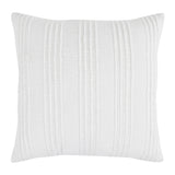 SLD Gratitude White Multiple Sizes Throw Pillow (Set of 2) - Ornate Home