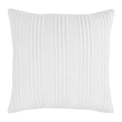 SLD Gratitude White Multiple Sizes Throw Pillow (Set of 2) - Ornate Home