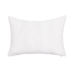 SLD Gratitude White Multiple Sizes Throw Pillow (Set of 2) - Ornate Home