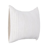 SLD Gratitude White Multiple Sizes Throw Pillow (Set of 2) - Ornate Home