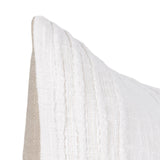 SLD Gratitude White Multiple Sizes Throw Pillow (Set of 2) - Ornate Home