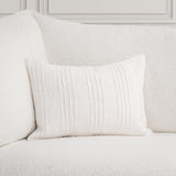 SLD Gratitude White Multiple Sizes Throw Pillow (Set of 2) - Ornate Home