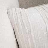 SLD Gratitude White Multiple Sizes Throw Pillow (Set of 2) - Ornate Home