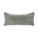 SLD Heirloom Bay Green Velvet Multiple Sizes Throw Pillow (Set of 2) - Ornate Home