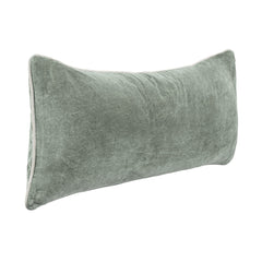 SLD Heirloom Bay Green Velvet Multiple Sizes Throw Pillow (Set of 2) - Ornate Home