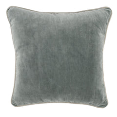 SLD Heirloom Bay Green Velvet Multiple Sizes Throw Pillow (Set of 2) - Ornate Home