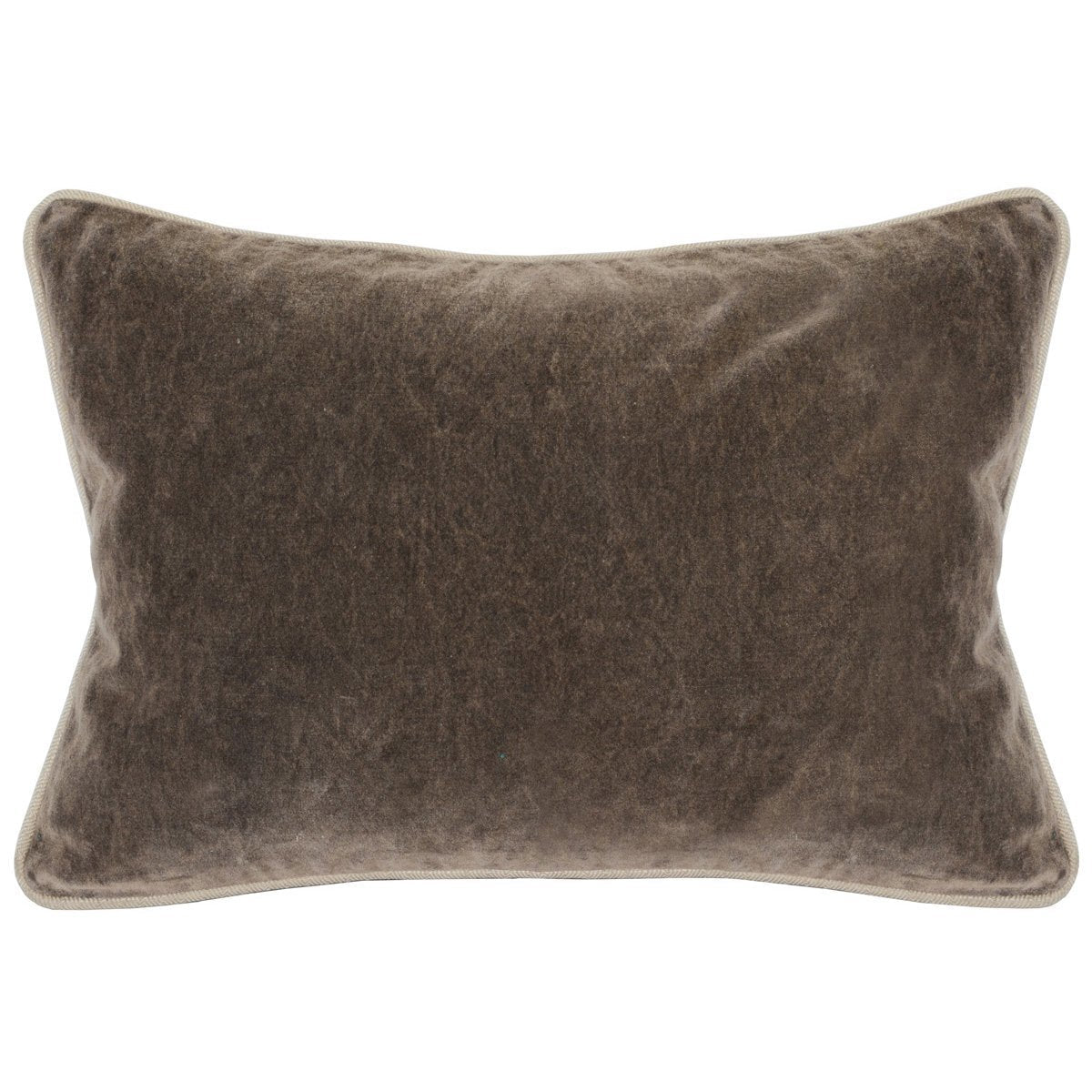 SLD Heirloom Desert Velvet Multiple Sizes Throw Pillow (Set of 2) - Ornate Home