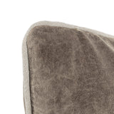 SLD Heirloom Desert Velvet Multiple Sizes Throw Pillow (Set of 2) - Ornate Home