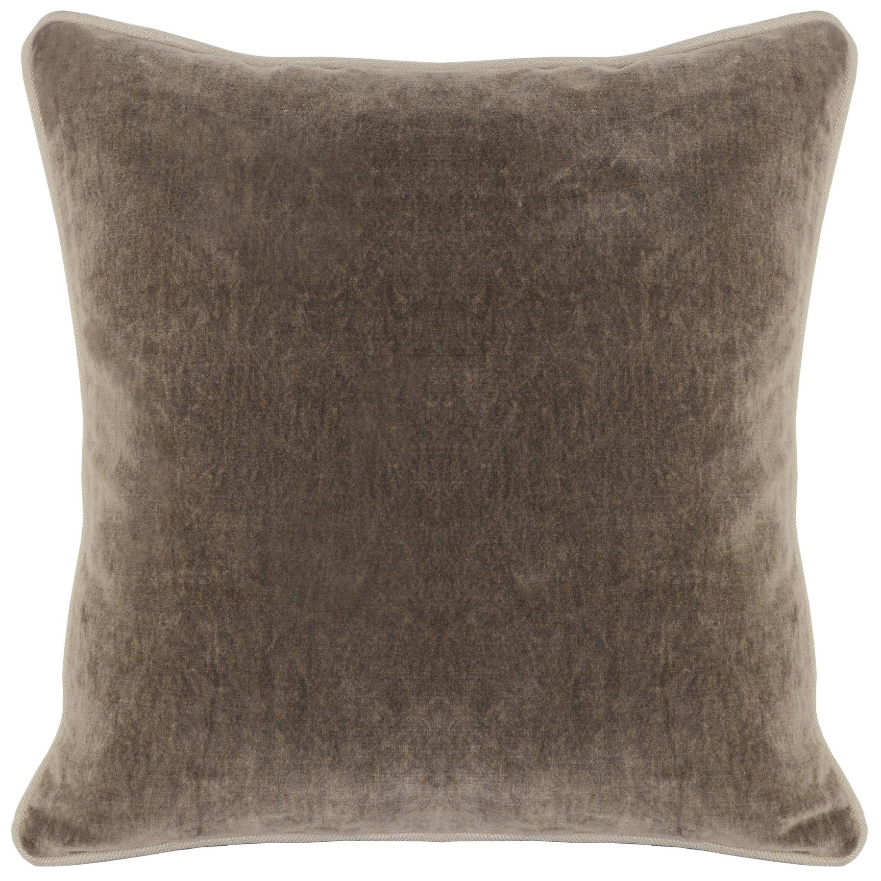 SLD Heirloom Desert Velvet Multiple Sizes Throw Pillow (Set of 2) - Ornate Home
