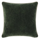 SLD Heirloom Forest Green Velvet Multiple Sizes Throw Pillow (Set of 2) - Ornate Home