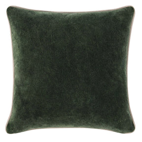 SLD Heirloom Forest Green Velvet Multiple Sizes Throw Pillow (Set of 2) - Ornate Home