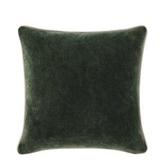 SLD Heirloom Forest Green Velvet Multiple Sizes Throw Pillow (Set of 2) - Ornate Home