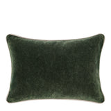 SLD Heirloom Forest Green Velvet Multiple Sizes Throw Pillow (Set of 2) - Ornate Home